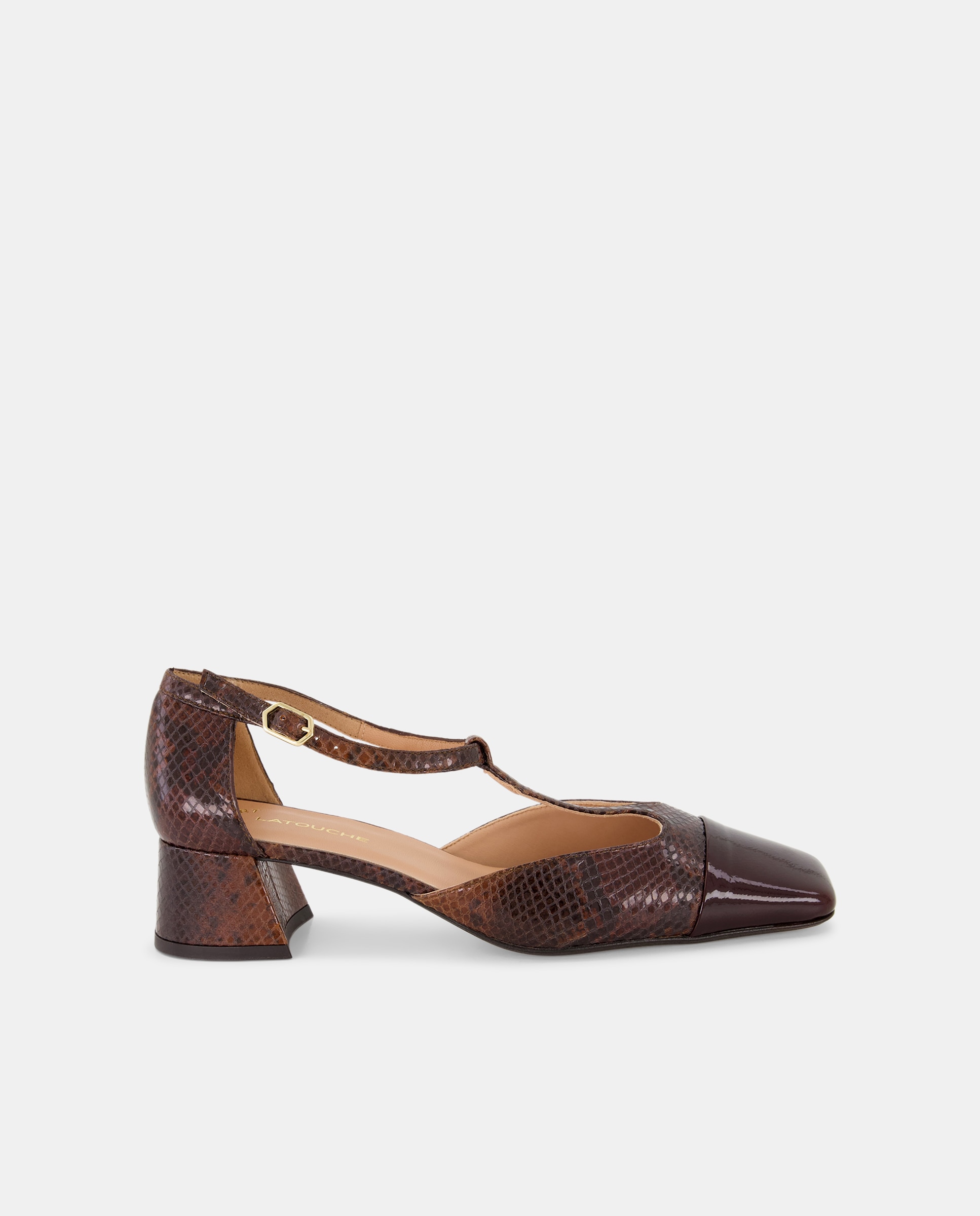 Imagen 0 de Zapato de mujer tacón, puntera t