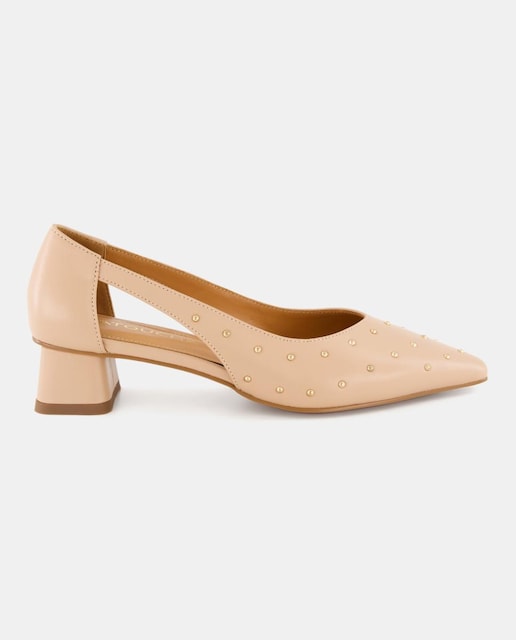 Imagen 0 de Zapatos de salón de mujer con tachas