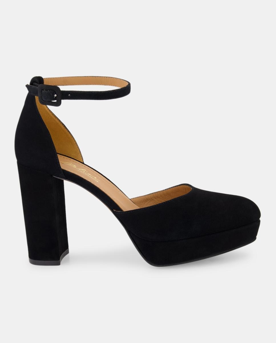 Imagen 0 de Zapatos de tacón de mujer con plataforma