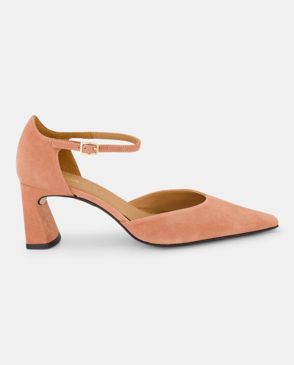 Imagen 0 de Zapatos de tacón de mujer con pulsera al tobillo