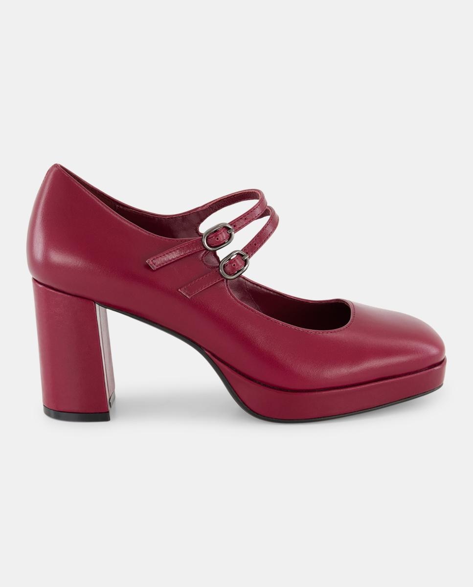 Imagen 0 de Zapatos de tacón con plataforma y pulsera