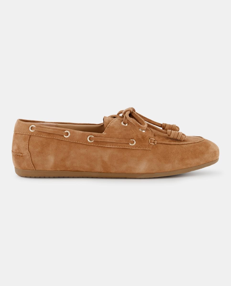 Imagen 0 de Zapatos planos de mujer con cordones