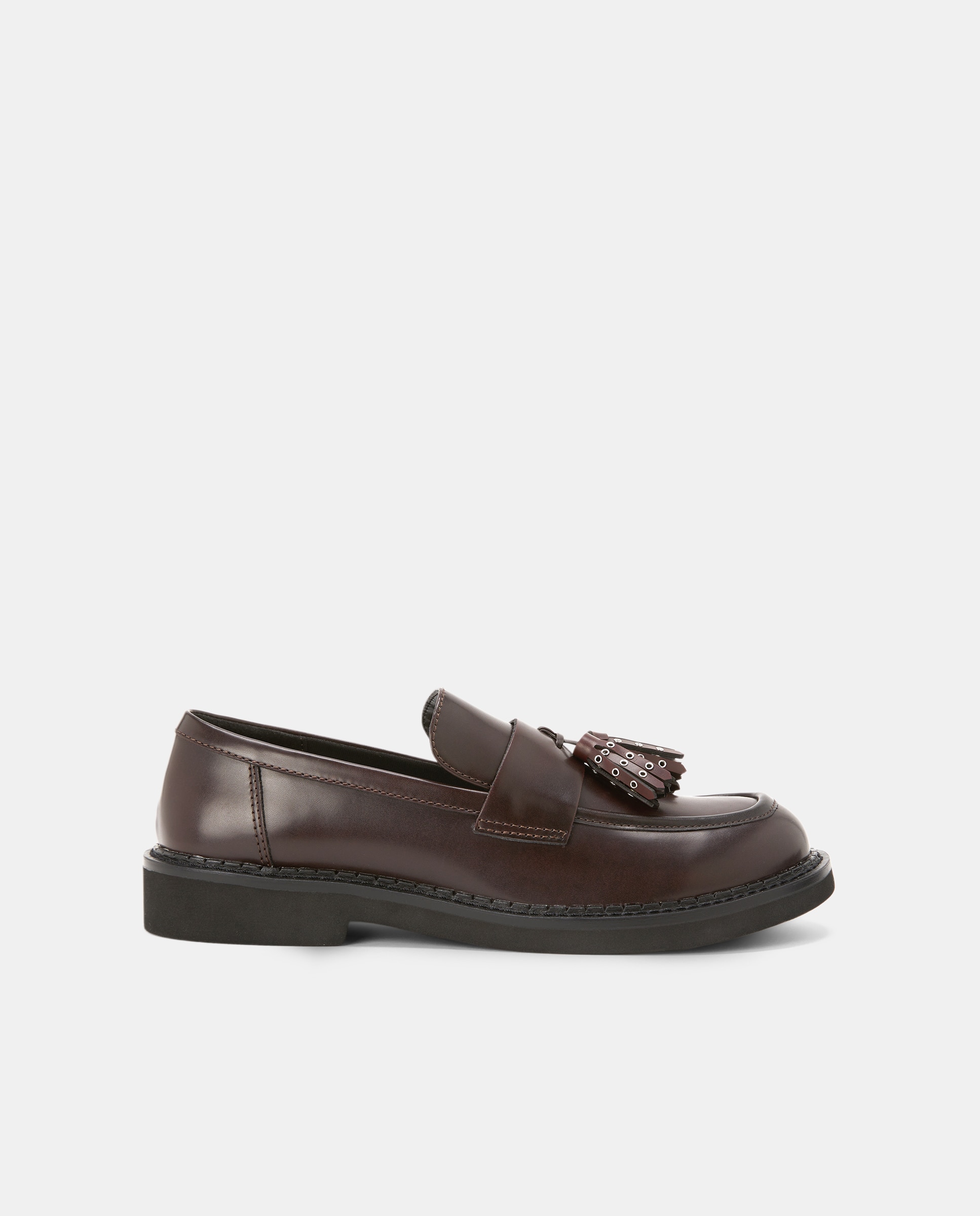 Imagen 0 de Mocasines de mujer con borlón