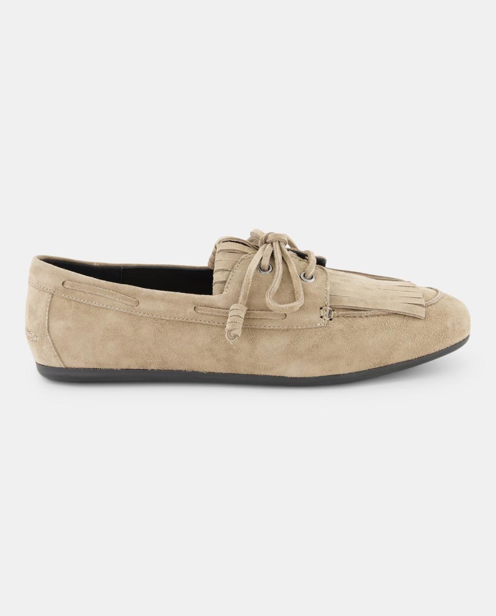 Imagen 0 de Mocasines de mujer con flecos