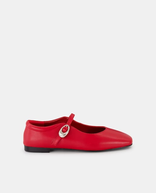 Imagen 0 de Zapatos planos de mujer con pulsera esencial