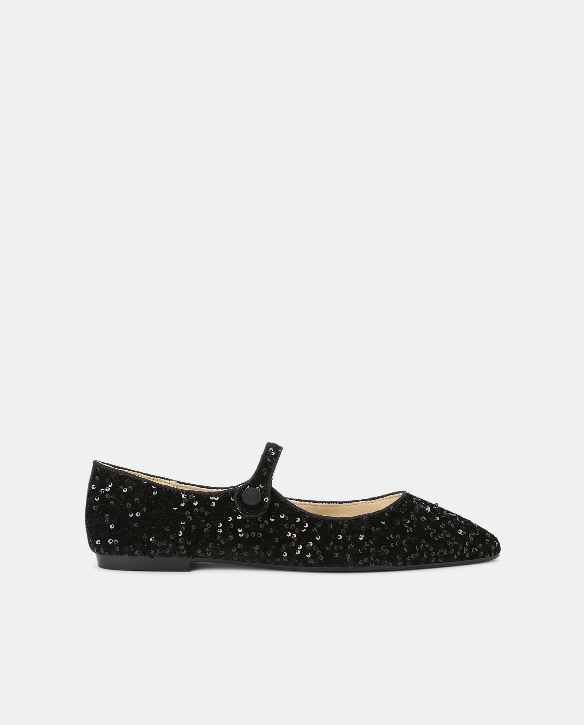 Imagen 0 de Zapatos planos de mujer con pulsera con botón
