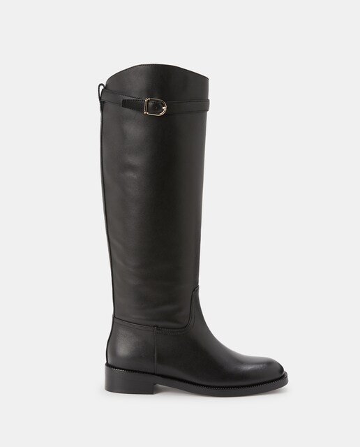 Imagen 0 de Bota de mujer plana, hipica