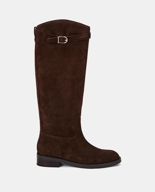 Imagen 0 de Bota de mujer plana, hipica