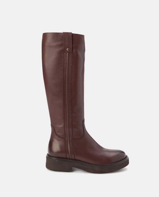 Imagen 0 de Botas planas piso volumen