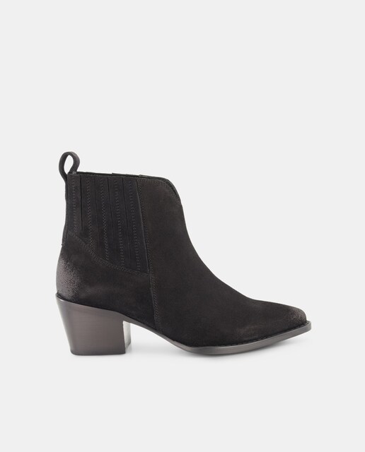 Imagen 0 de Botines para mujer de estilo cowboy
