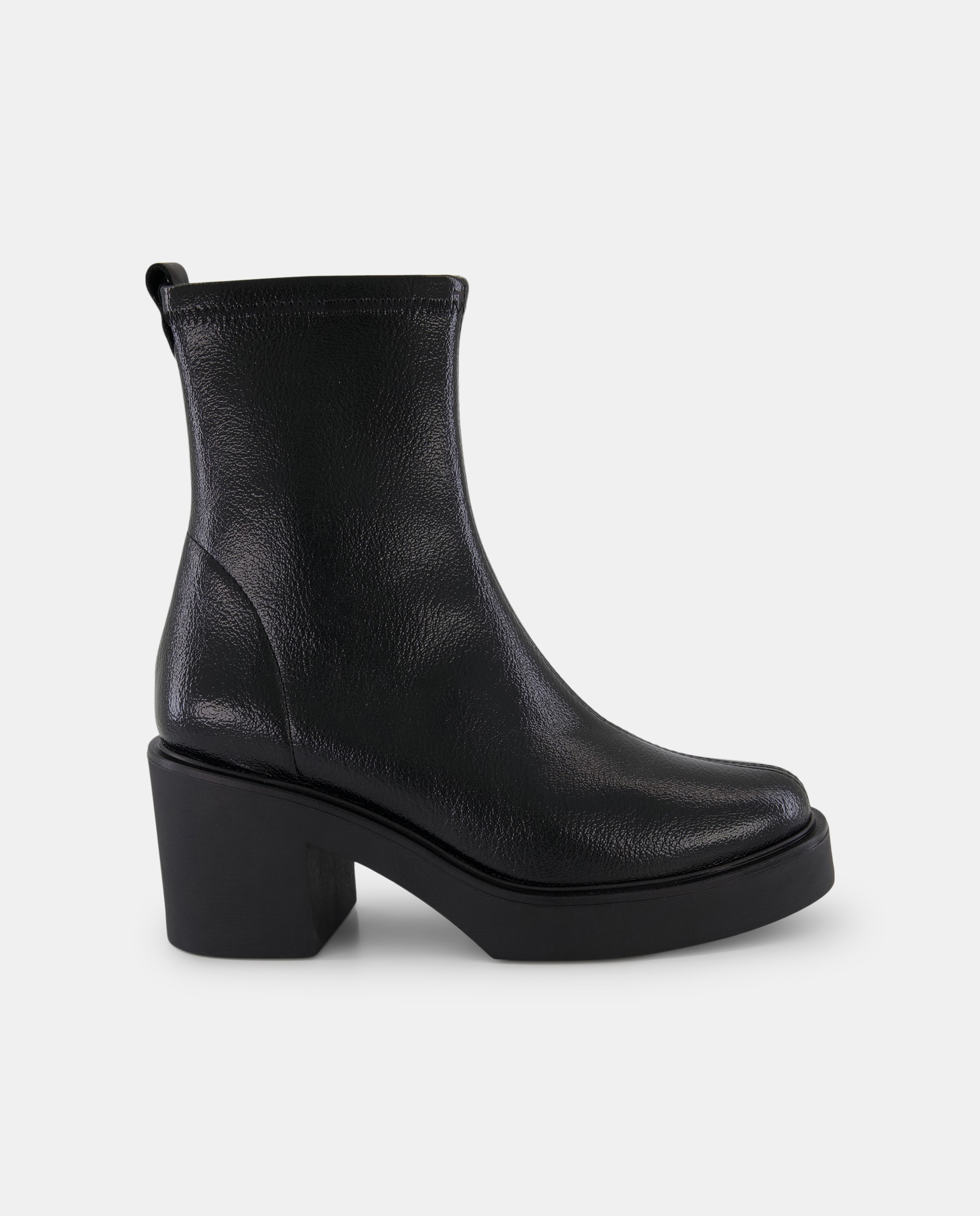 Imagen 0 de Botines de mujer con tacón y plataforma
