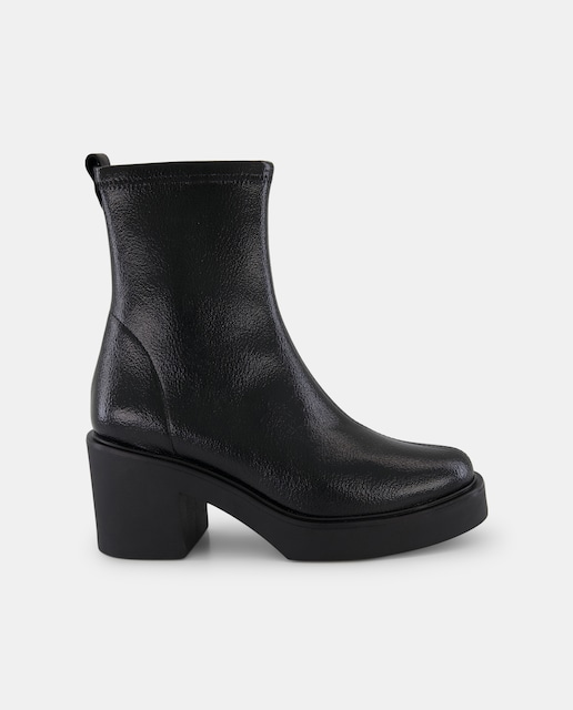 Imagen 0 de Botines de mujer con tacón y plataforma