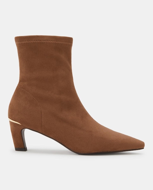 Imagen 0 de Botines de tacón de vestir de mujer