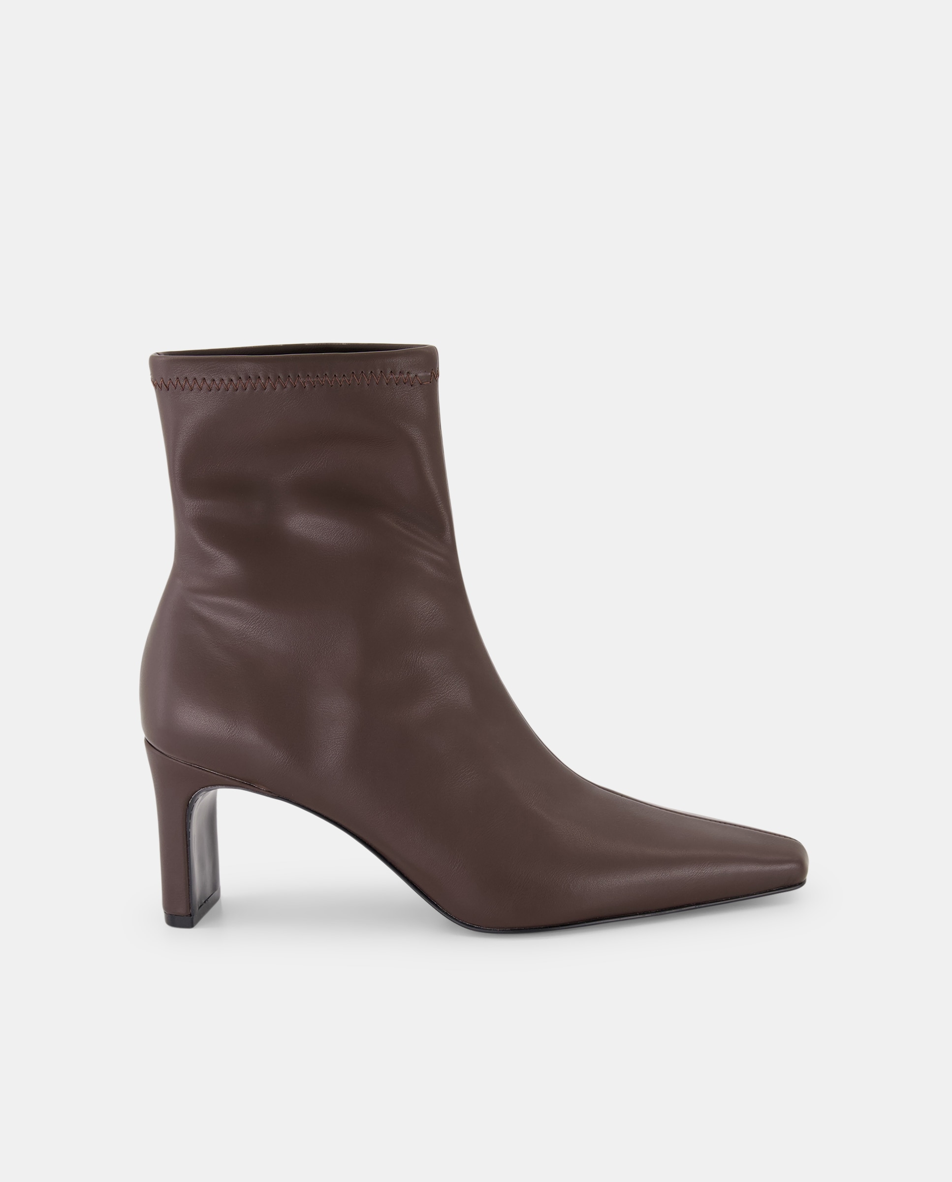 Imagen 0 de Botines de mujer con tacón y elástico