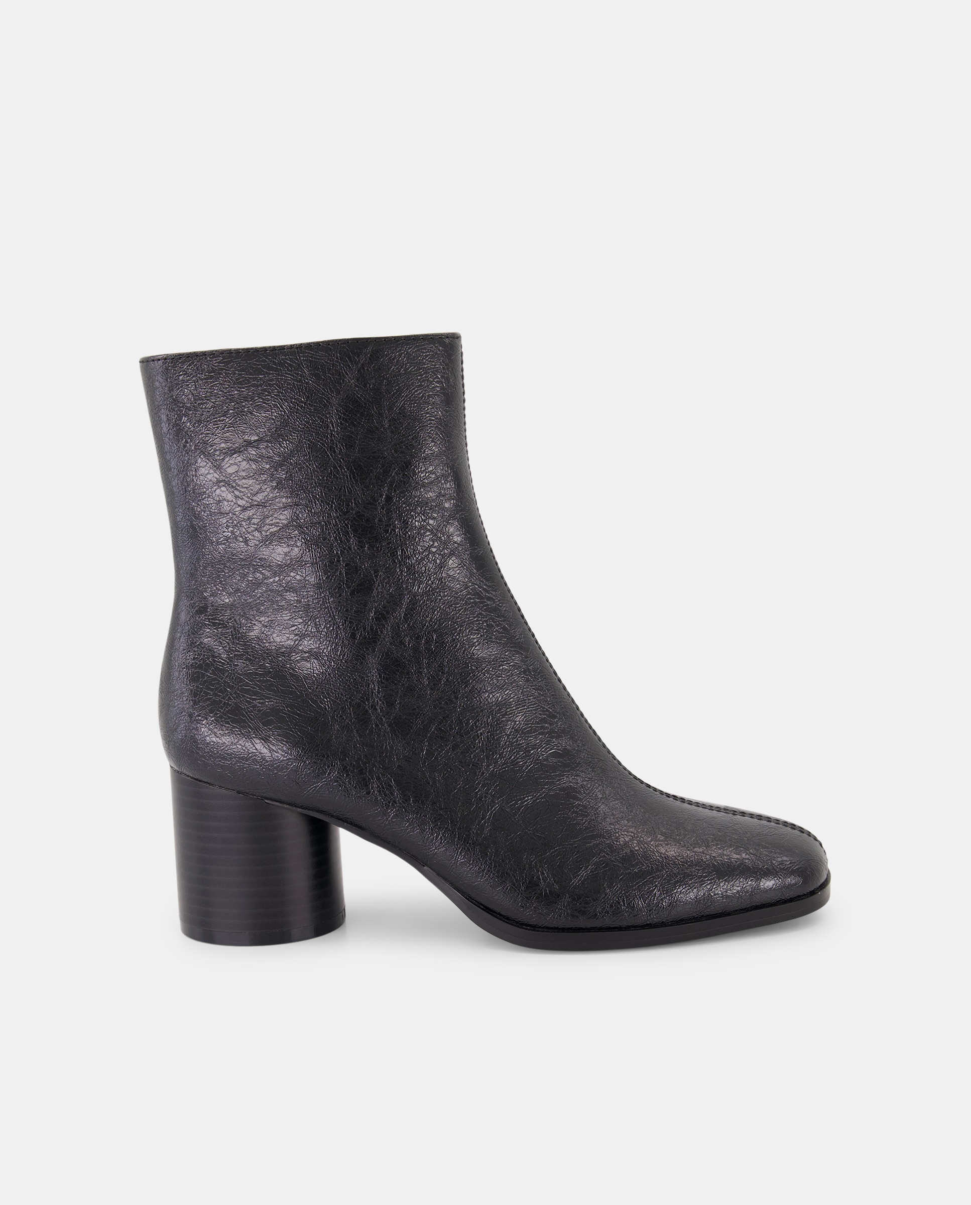 Imagen 0 de Botines de mujer con tacón redondo