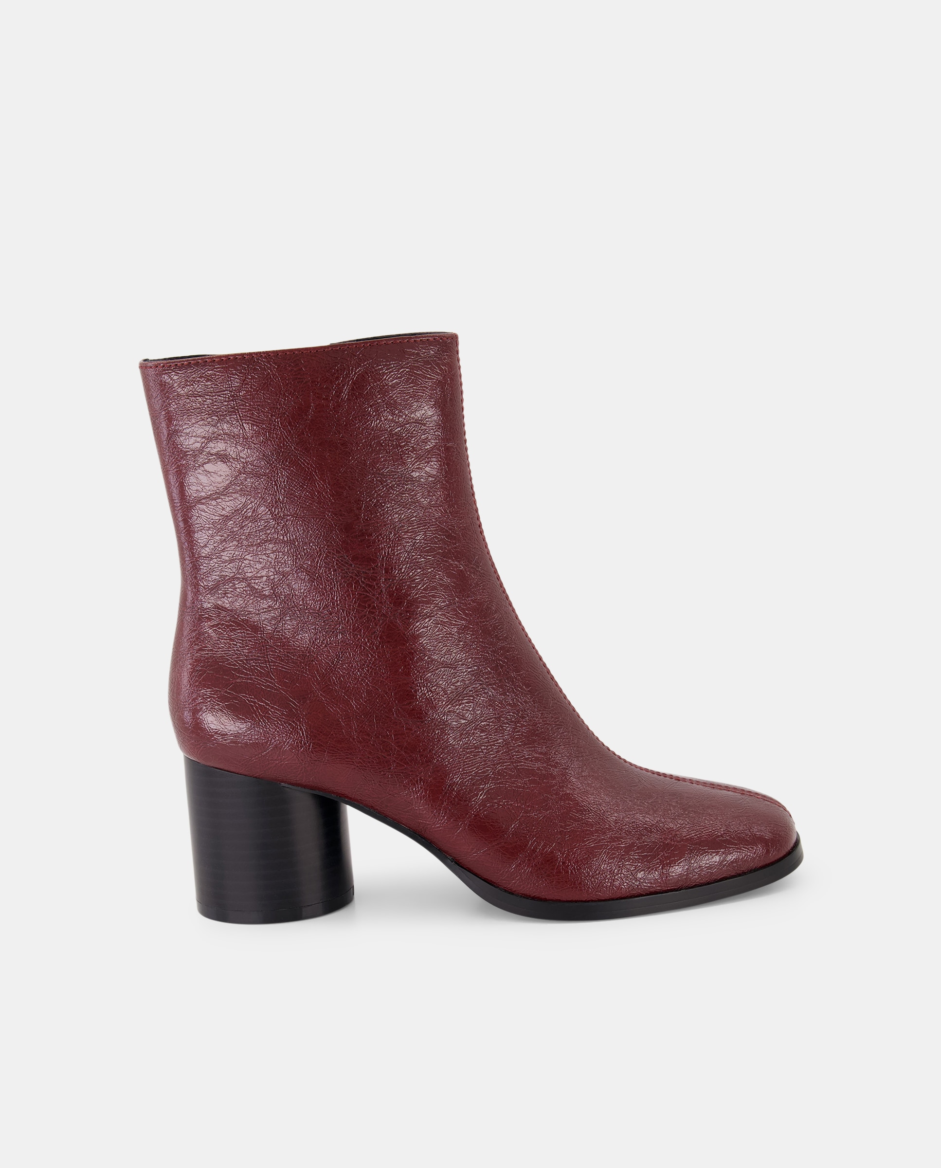 Imagen 0 de Botines de mujer con tacón redondo