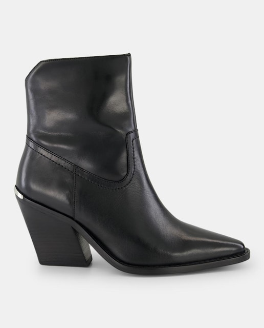 Imagen 0 de Botines de tacón estilo campero urbano