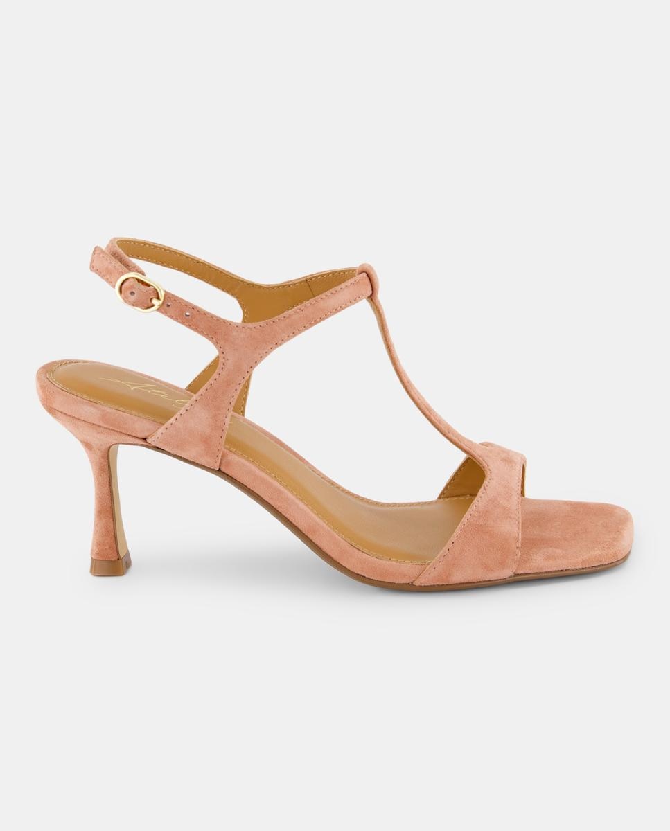 Imagen 0 de Sandalias de mujer con tacón tipo cocktail