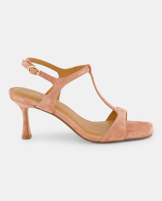 Imagen 0 de Sandalias de mujer con tacón tipo cocktail