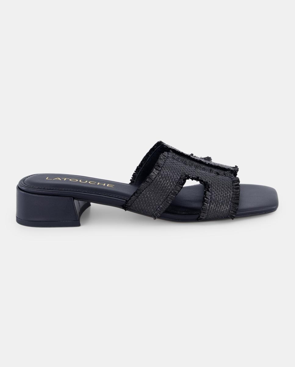 Imagen 0 de Sandalias de tacón de mujer