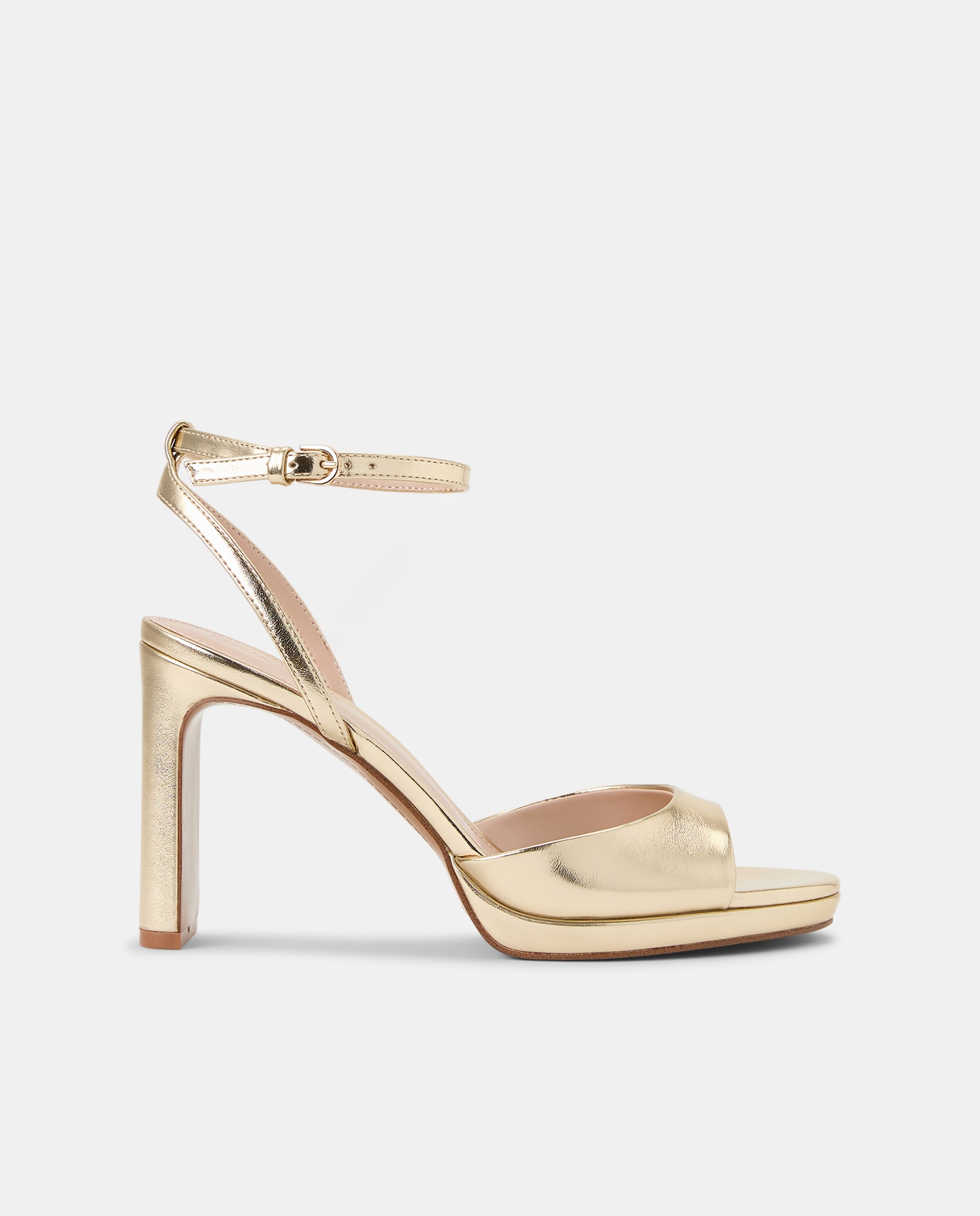 Imagen 0 de Sandalias de tacón de mujer con plataforma