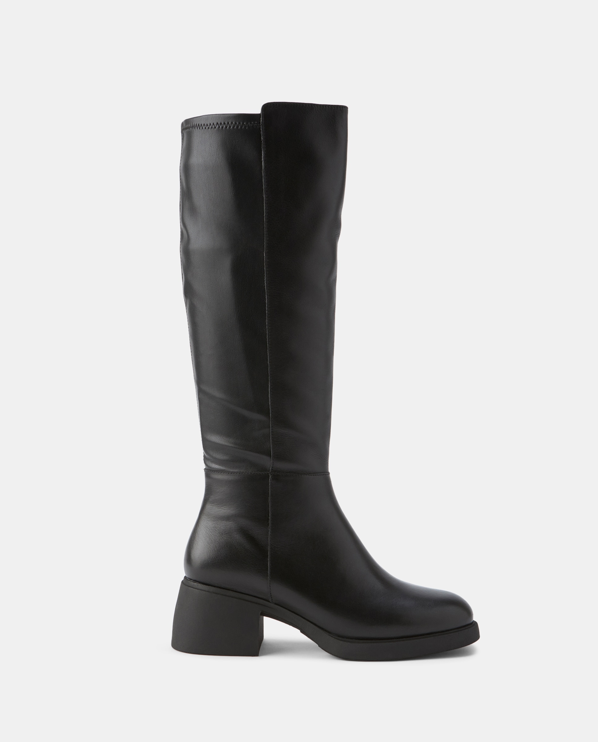 Imagen 0 de Botas de tacón de mujer con elástico