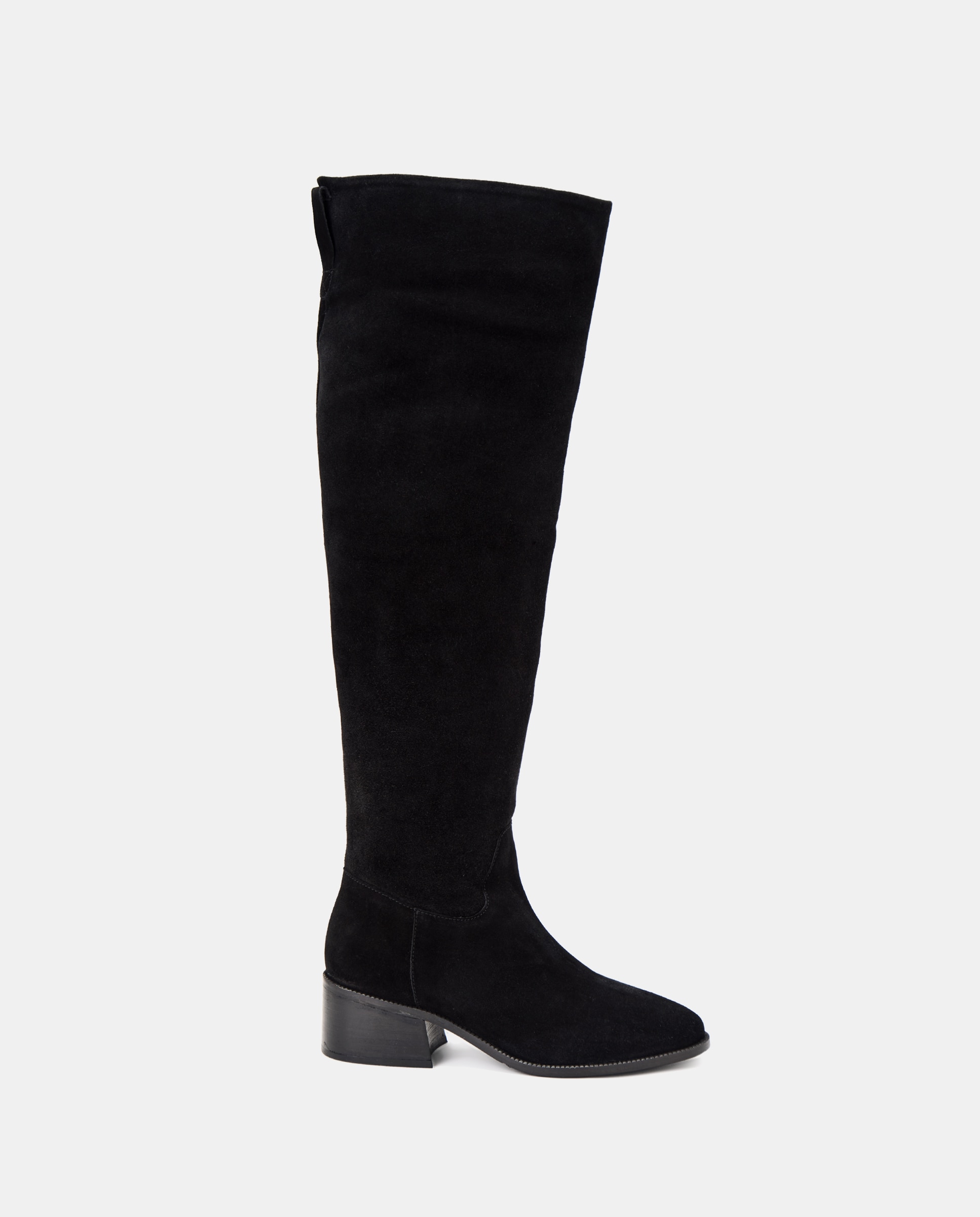 Imagen 0 de Bota tacón mosquetero de mujer