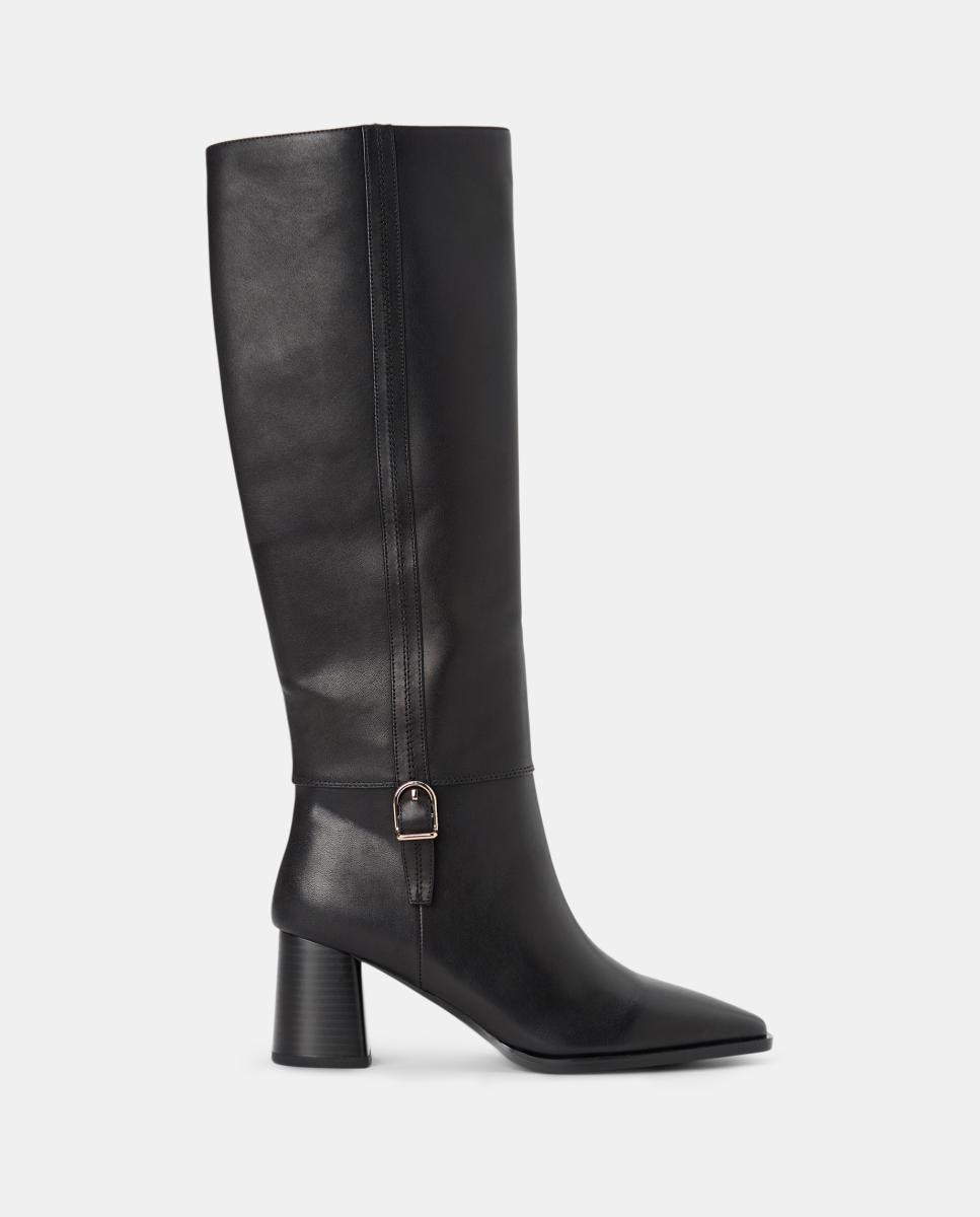 Imagen 0 de Bota de mujer tacón, hebilla