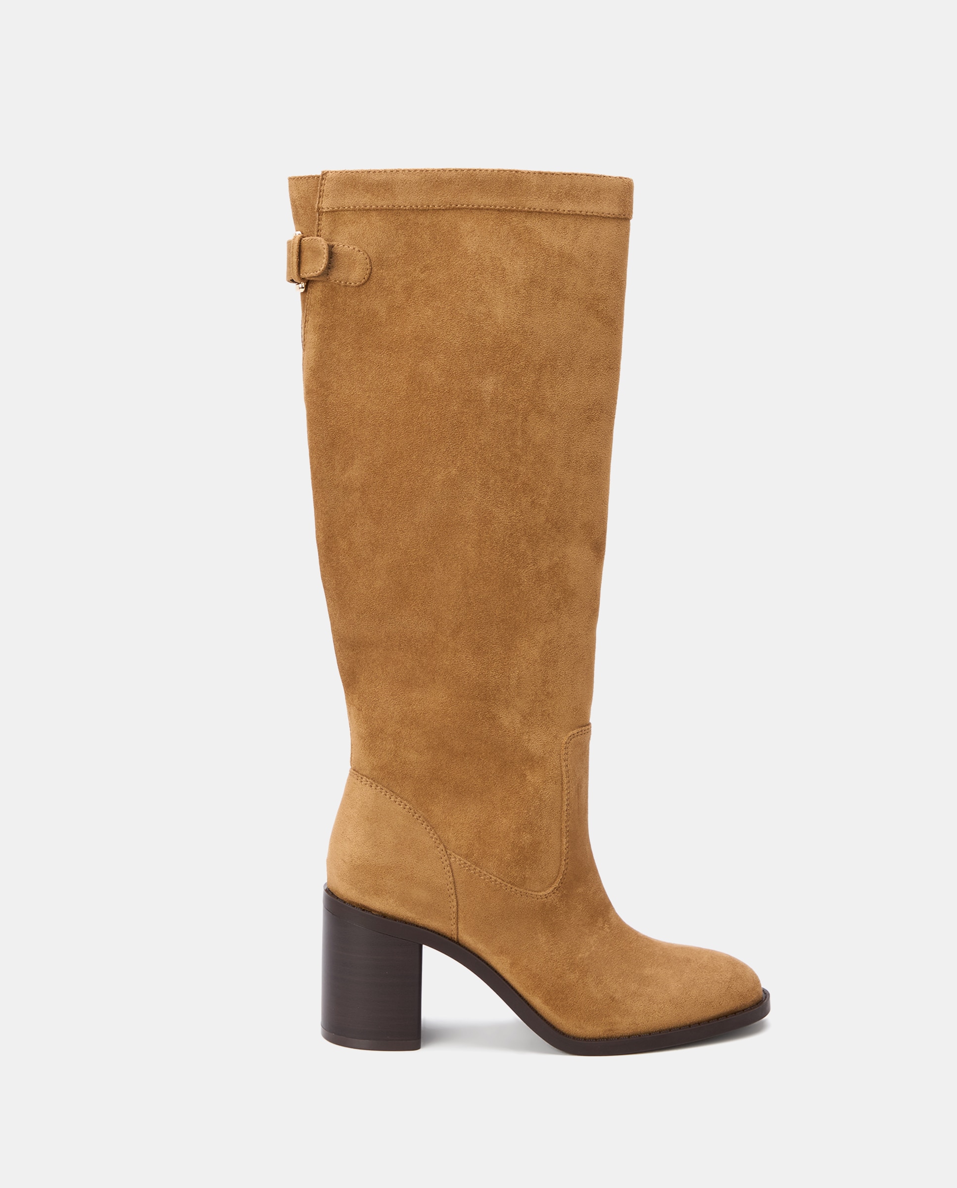 Imagen 0 de Botas de tacón de mujer estilo campera