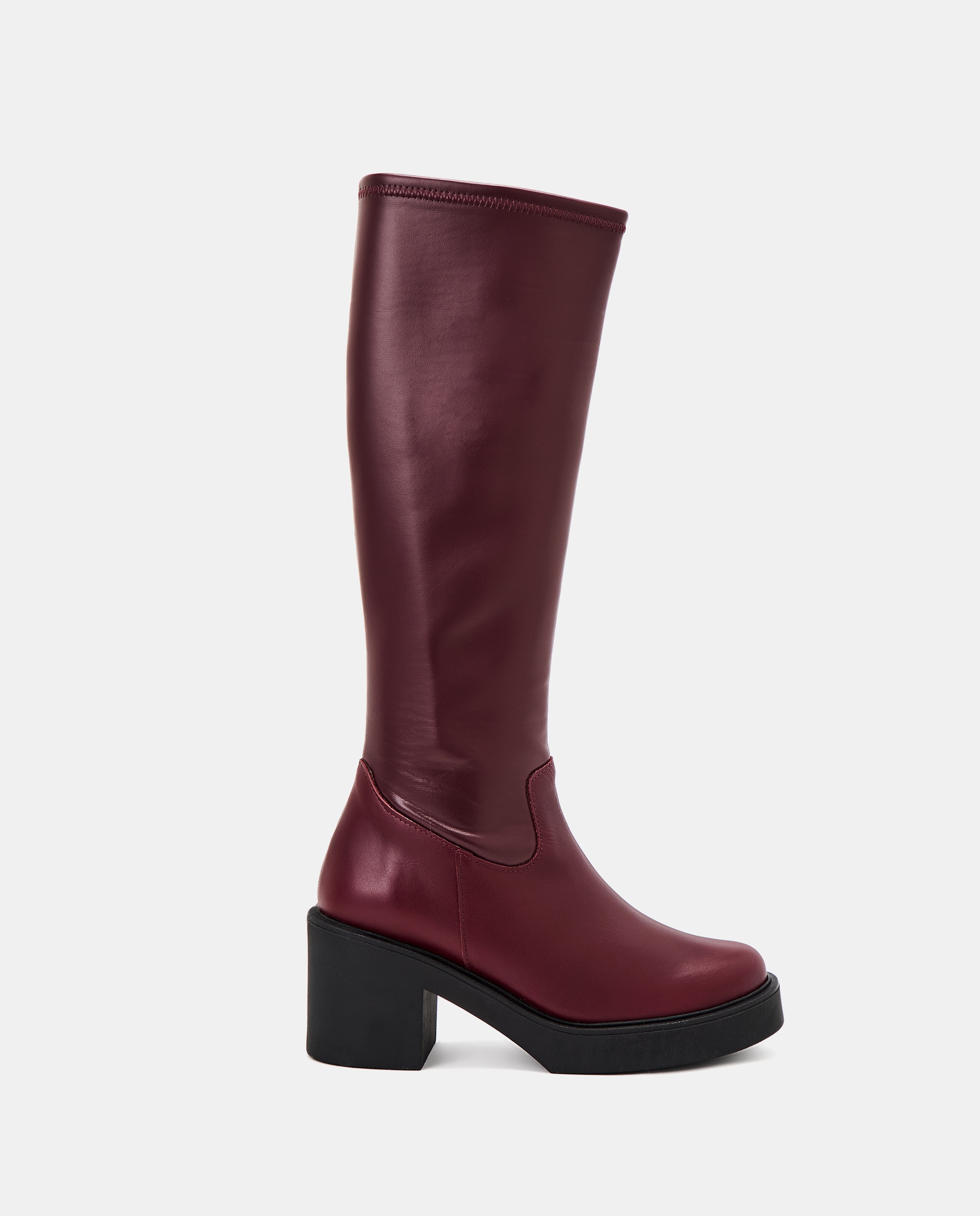 Imagen 0 de Bota de mujer tacón, plataforma