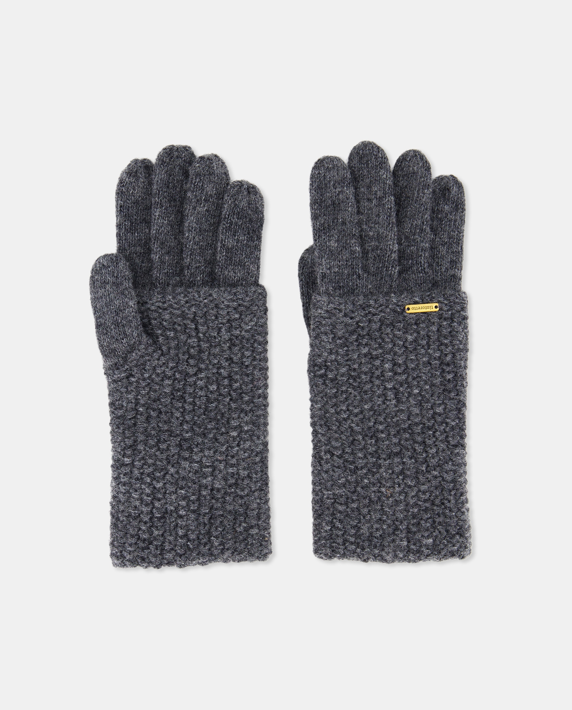 Imagen 0 de Guantes de punto con textura