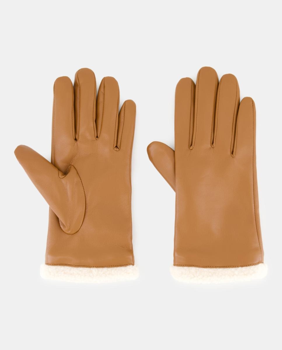 Imagen 0 de Guantes con borrego interior