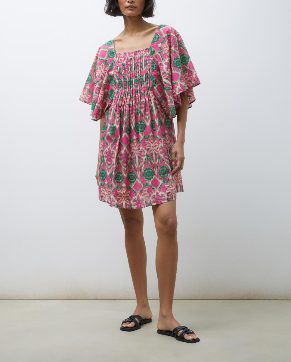 Imagen 0 de VESTIDO CORTO PLAYA ESTAMPADO