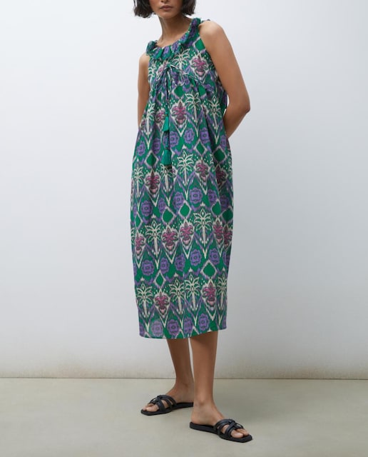 Imagen 0 de VESTIDO PLAYA LARGO ESTAMPADO