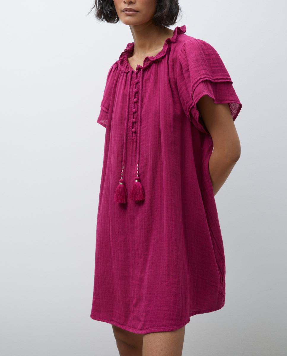 Imagen 0 de Vestido de playa de colores