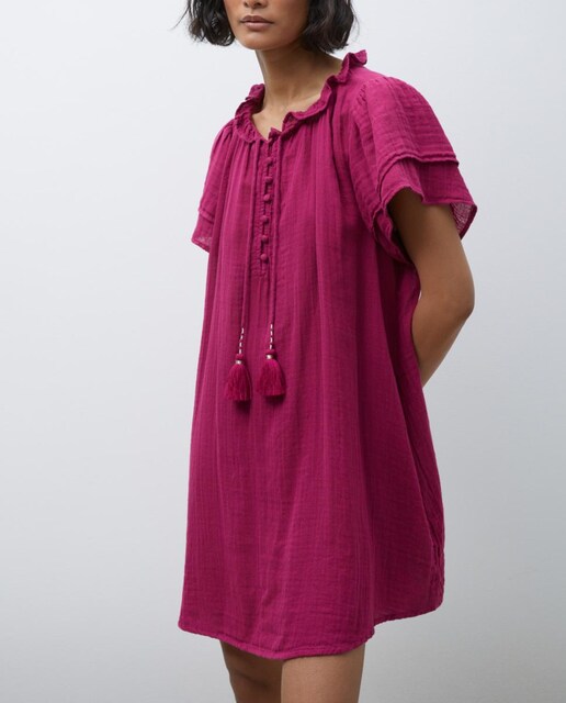 Imagen 0 de Vestido de playa de colores