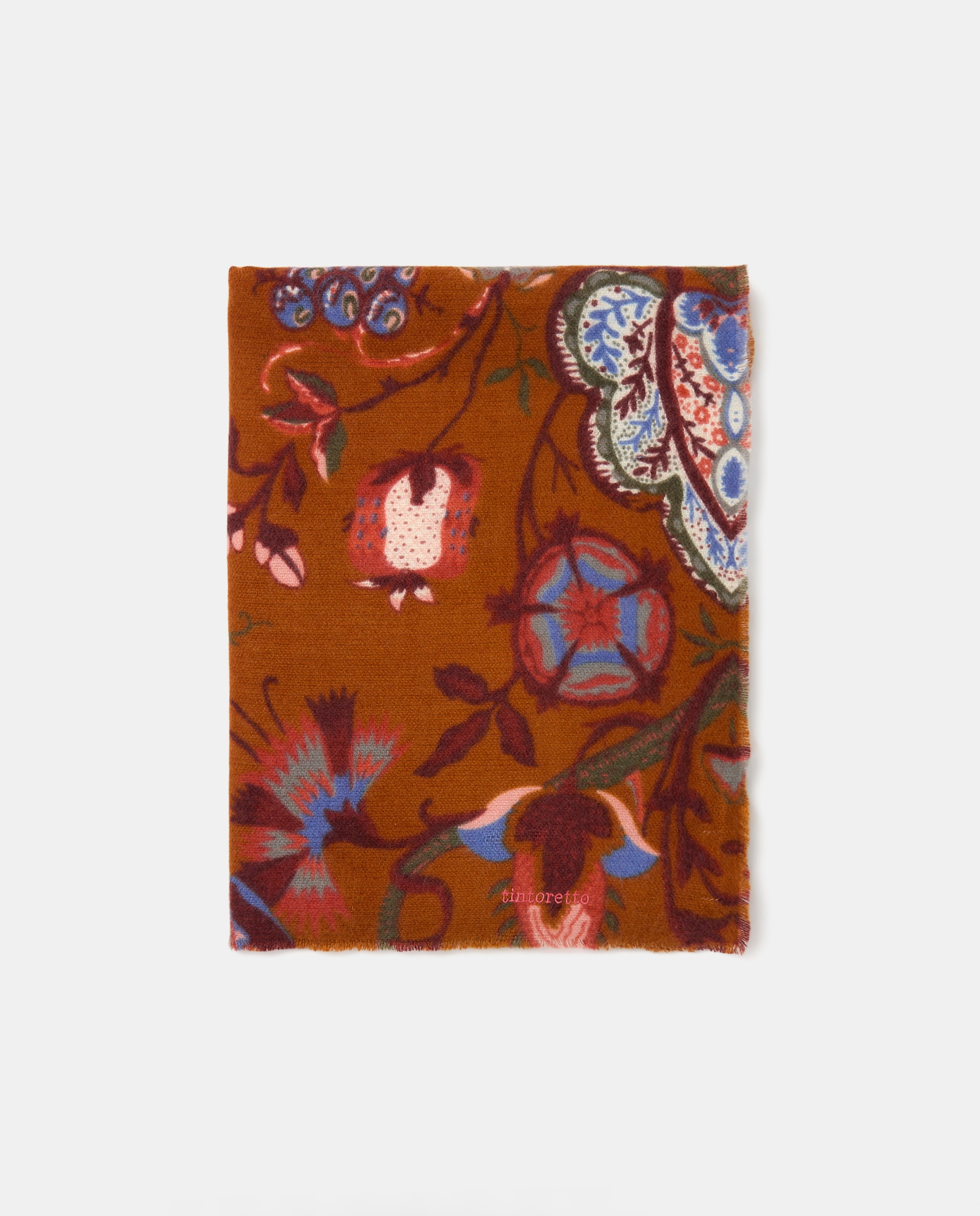 Imagen 0 de Bufanda con estampado floral