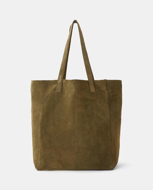 Imagen 0 de Bolso shopper de piel