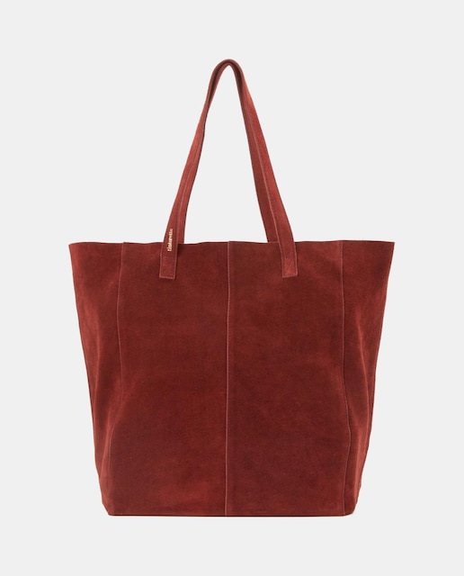 Imagen 0 de Bolso shopper de piel