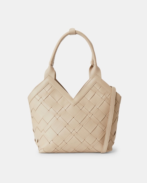 Imagen 0 de Bolso de hombro 2 en 1 trenzado