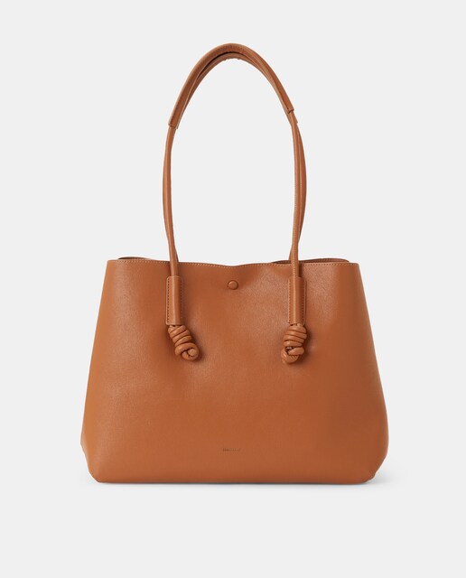 Imagen 0 de Bolso shopper con nudos