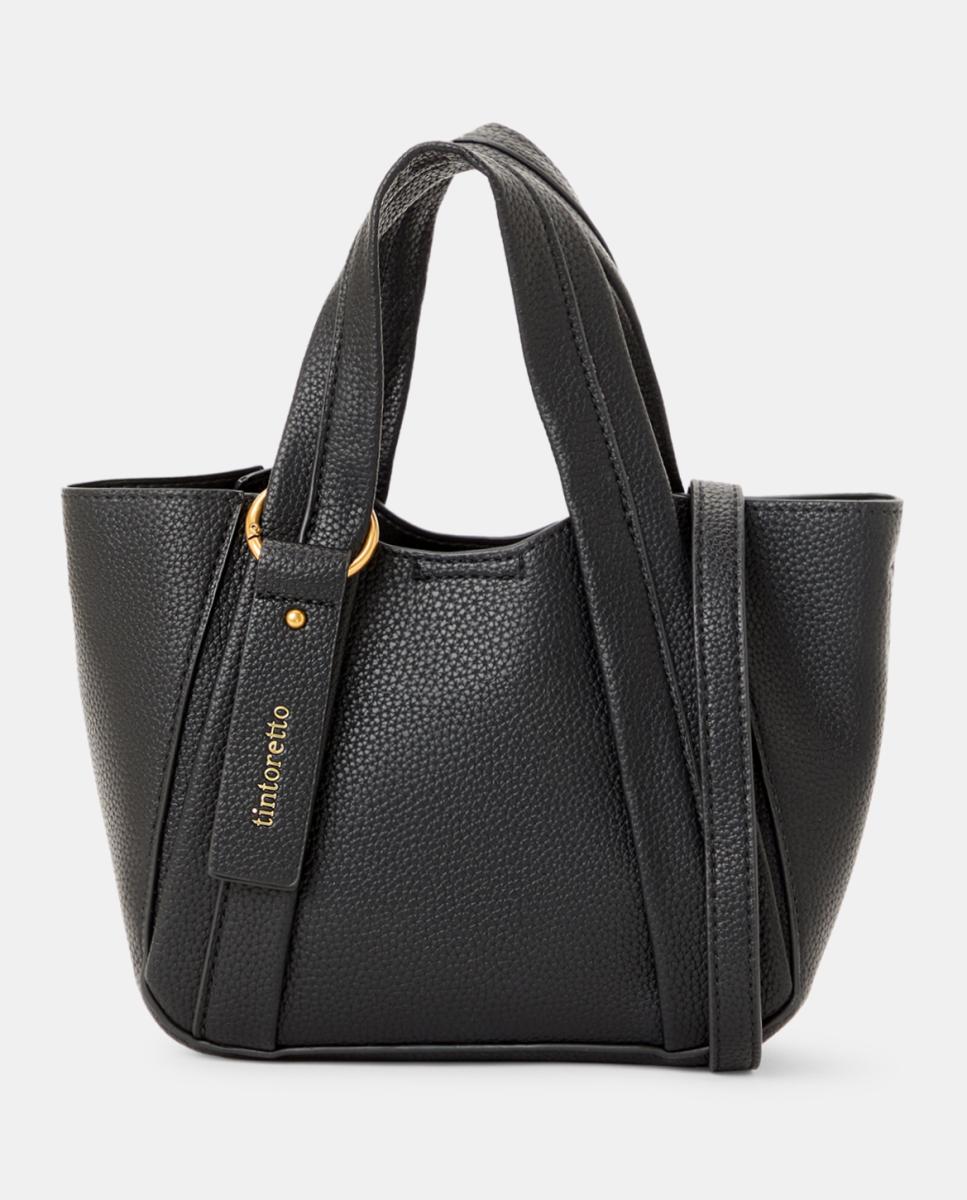 Imagen 0 de Bolso 2 en 1 shopper mediano y bandolera