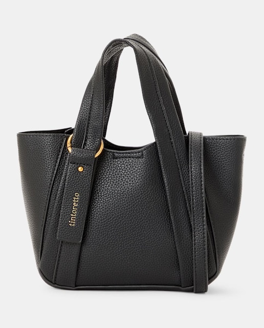 Imagen 0 de Bolso 2 en 1 shopper mediano y bandolera