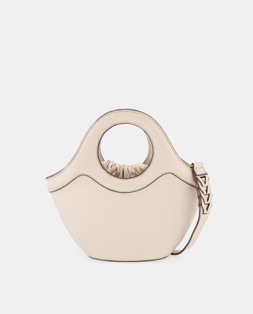 Imagen 0 de Bolso de mano con bandolera trenzada