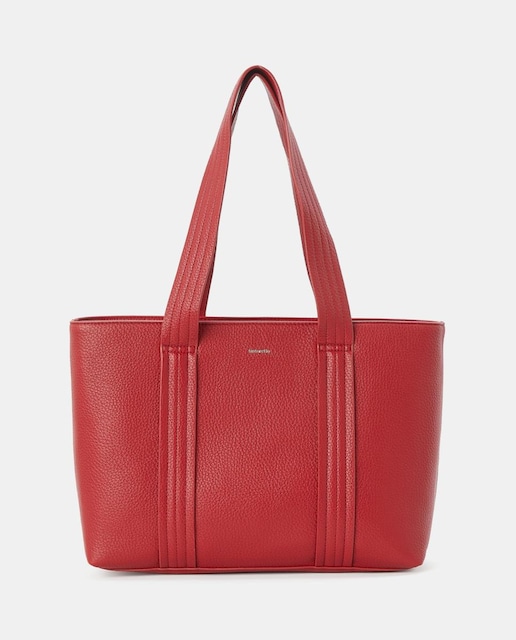 Imagen 0 de Bolso shopper con pespuntes