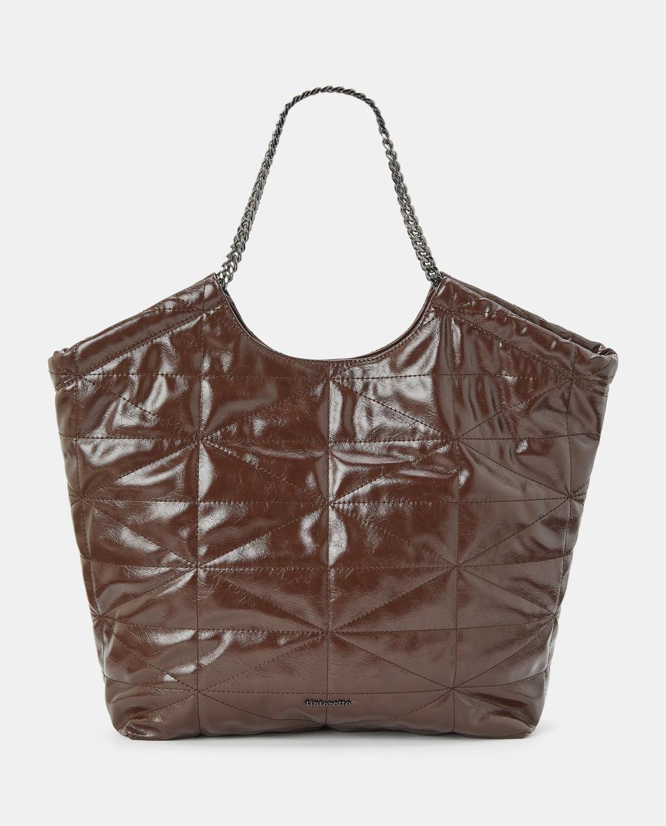 Imagen 0 de Bolso shopper con cadenas