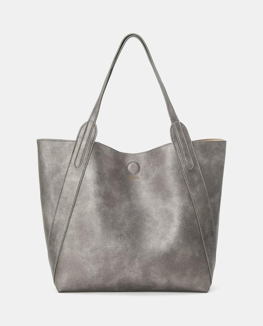 Imagen 0 de Bolso shopper efecto piel