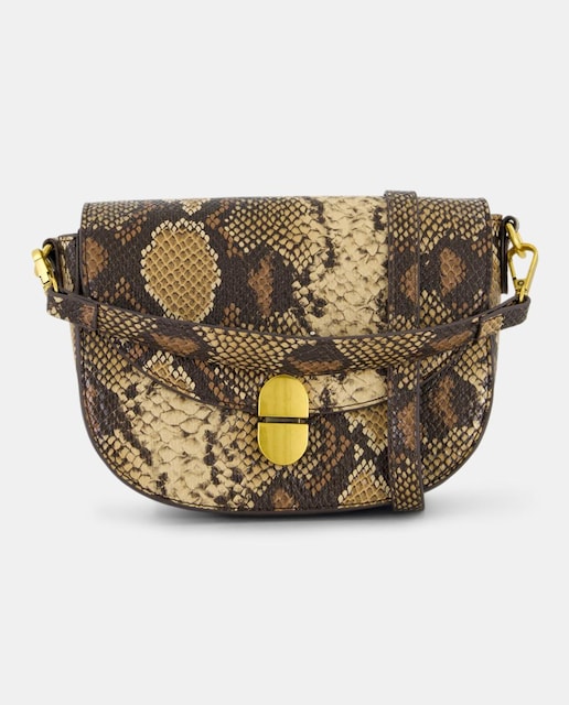 Imagen 0 de Bolso efecto piel con fuelles