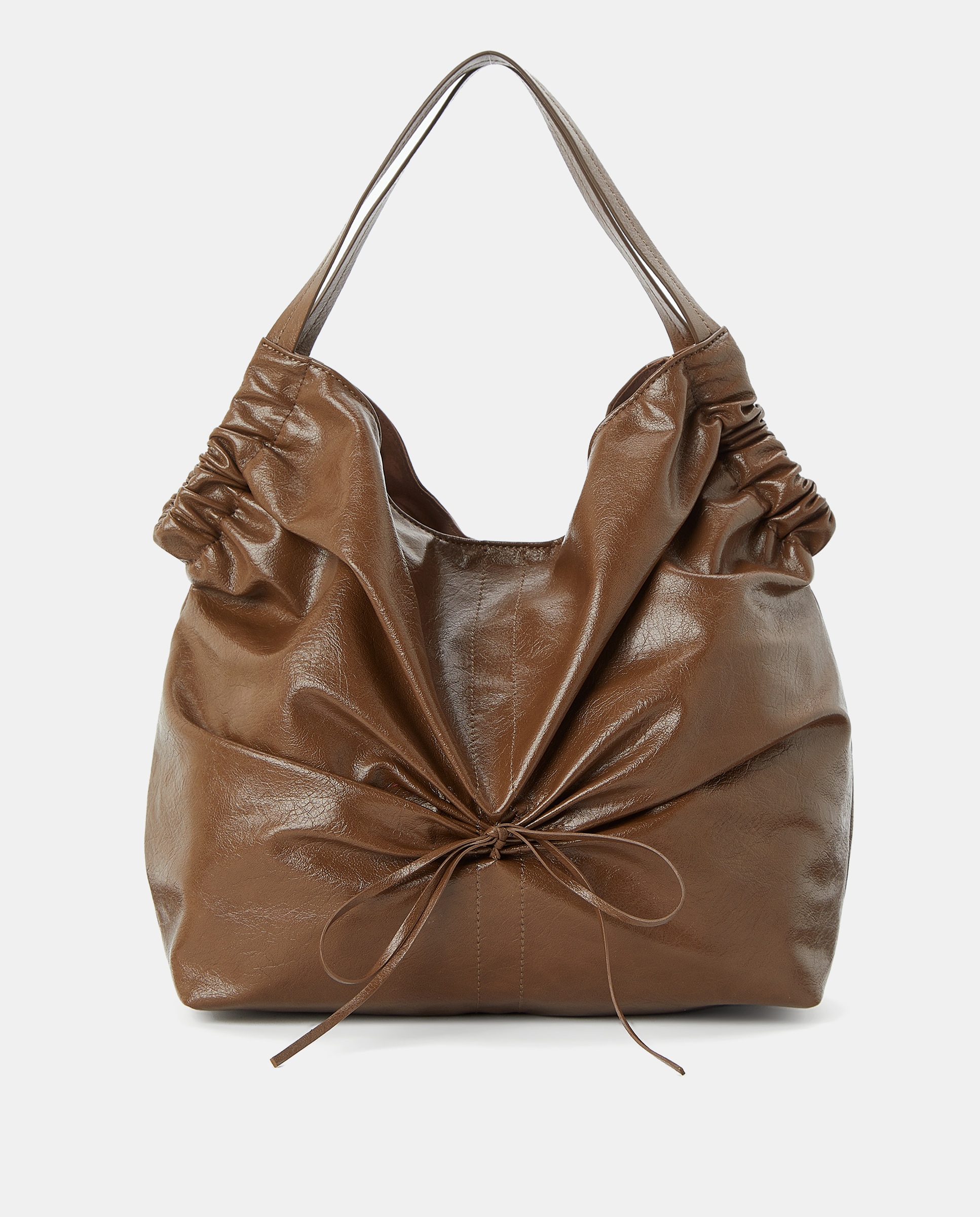 Imagen 0 de Bolso shopper con lazo
