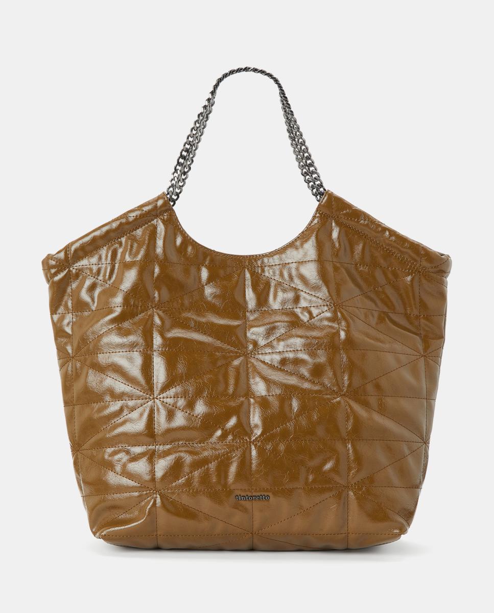 Imagen 0 de Bolso shopper con cadenas